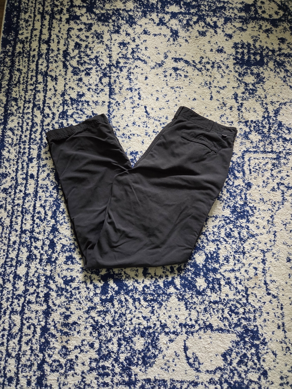 REI Men's Black Outdoor Pants